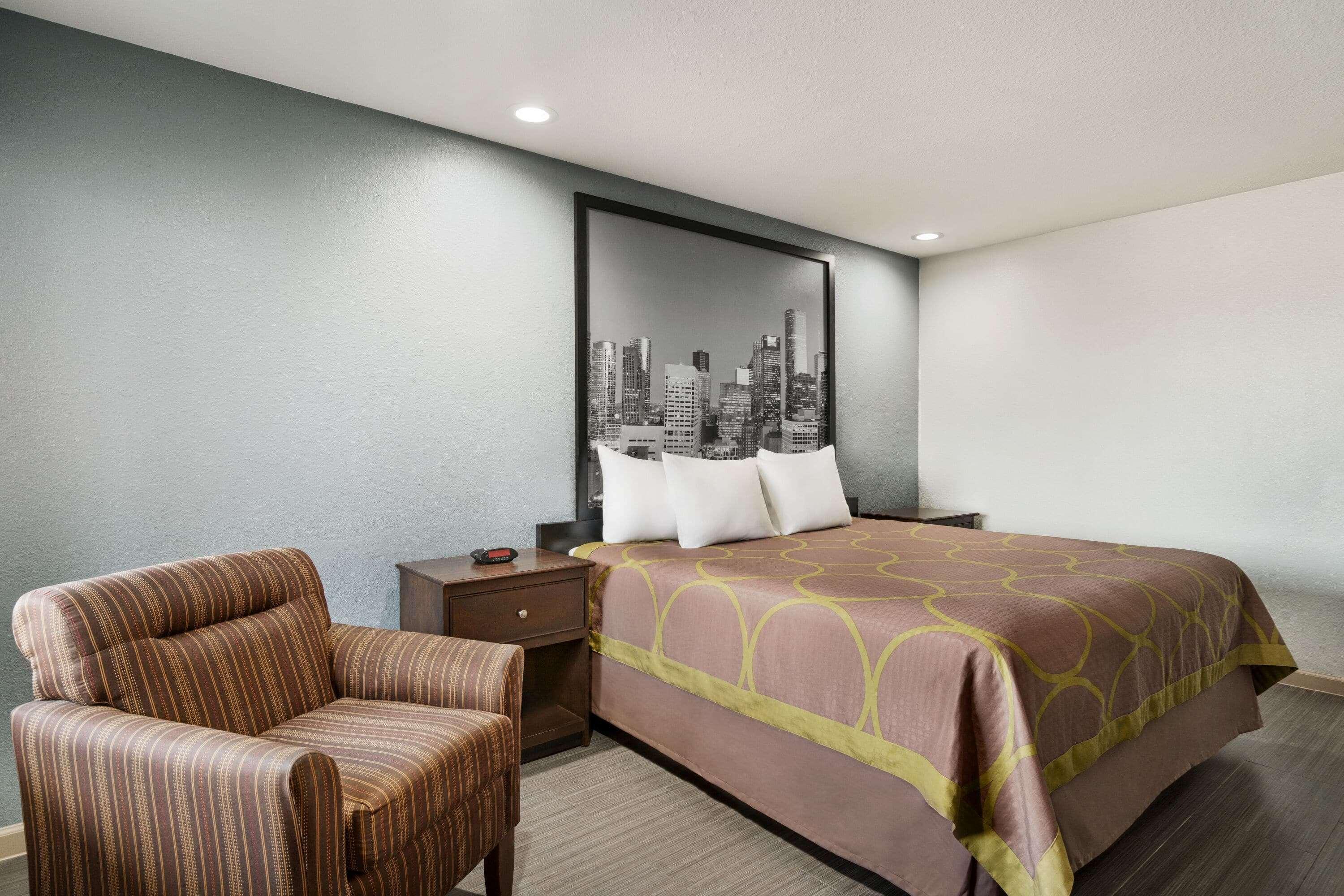 Hotel Super 8 By Wyndham Houston Downtown I-610 Exterior foto