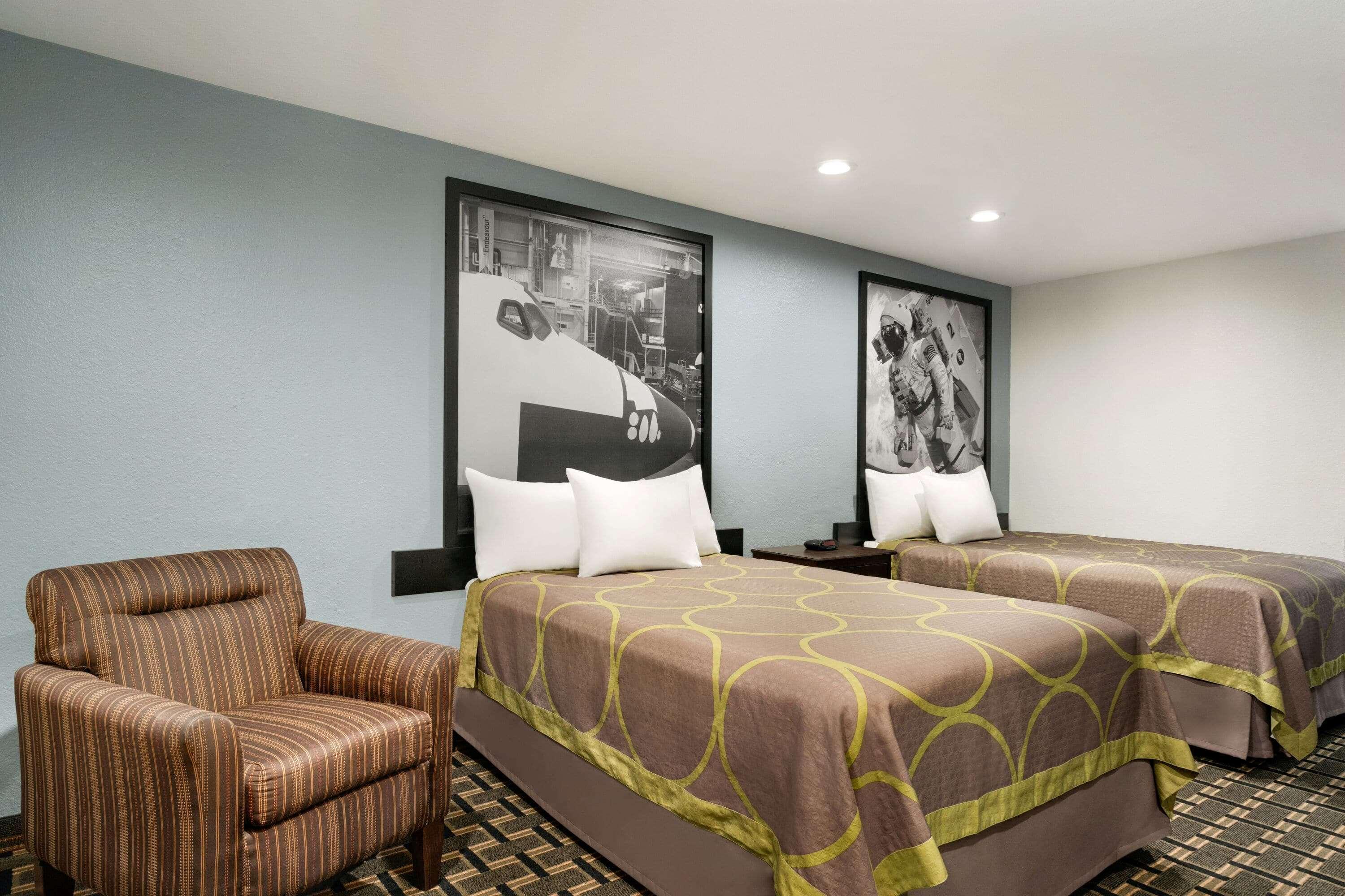Hotel Super 8 By Wyndham Houston Downtown I-610 Exterior foto