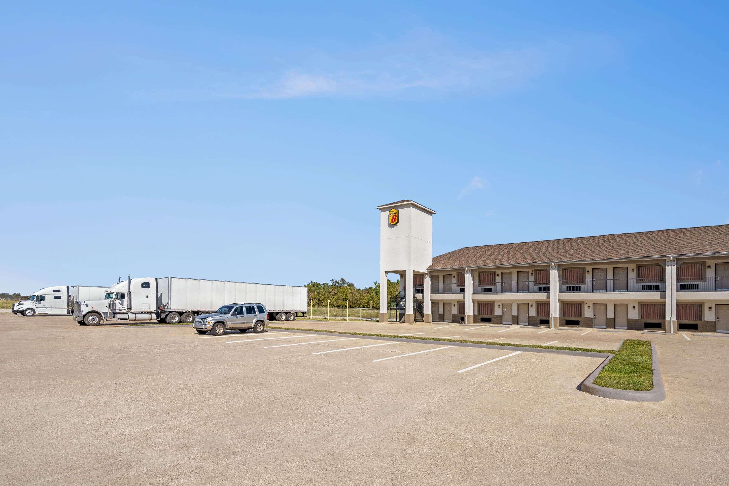 Hotel Super 8 By Wyndham Houston Downtown I-610 Exterior foto