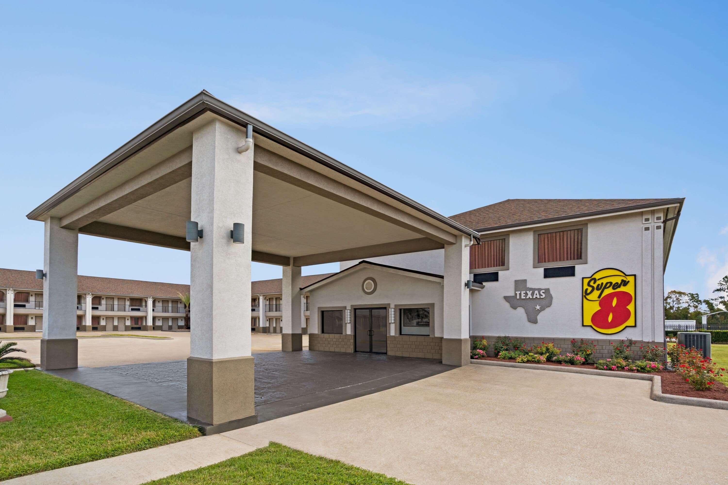 Hotel Super 8 By Wyndham Houston Downtown I-610 Exterior foto