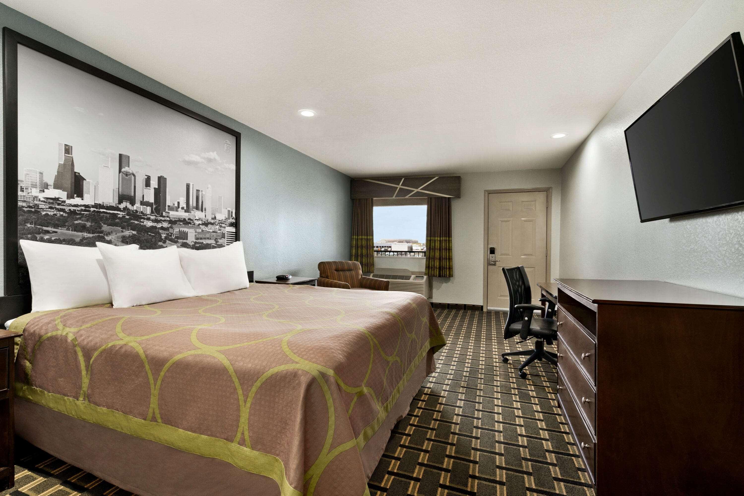 Hotel Super 8 By Wyndham Houston Downtown I-610 Exterior foto