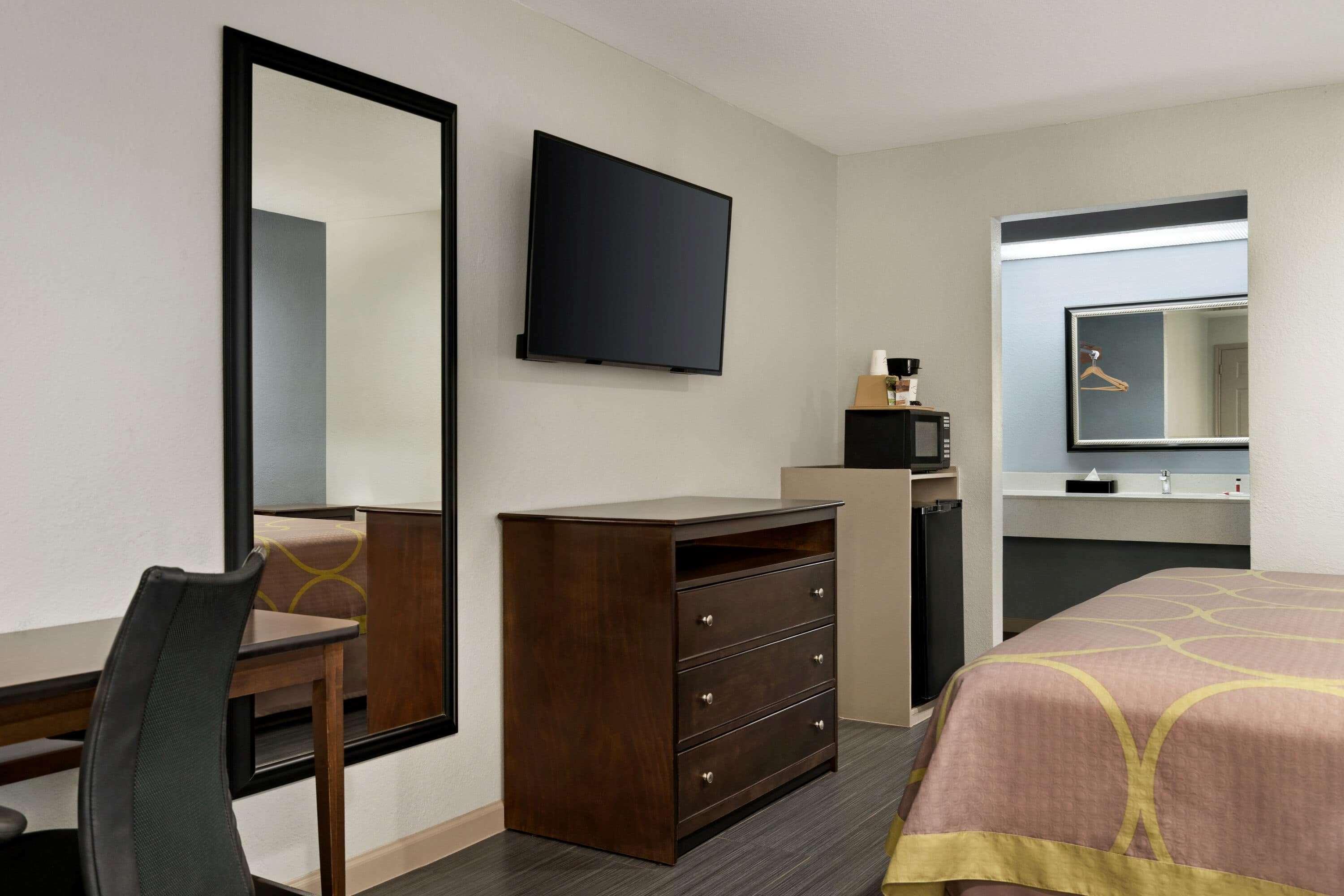 Hotel Super 8 By Wyndham Houston Downtown I-610 Exterior foto