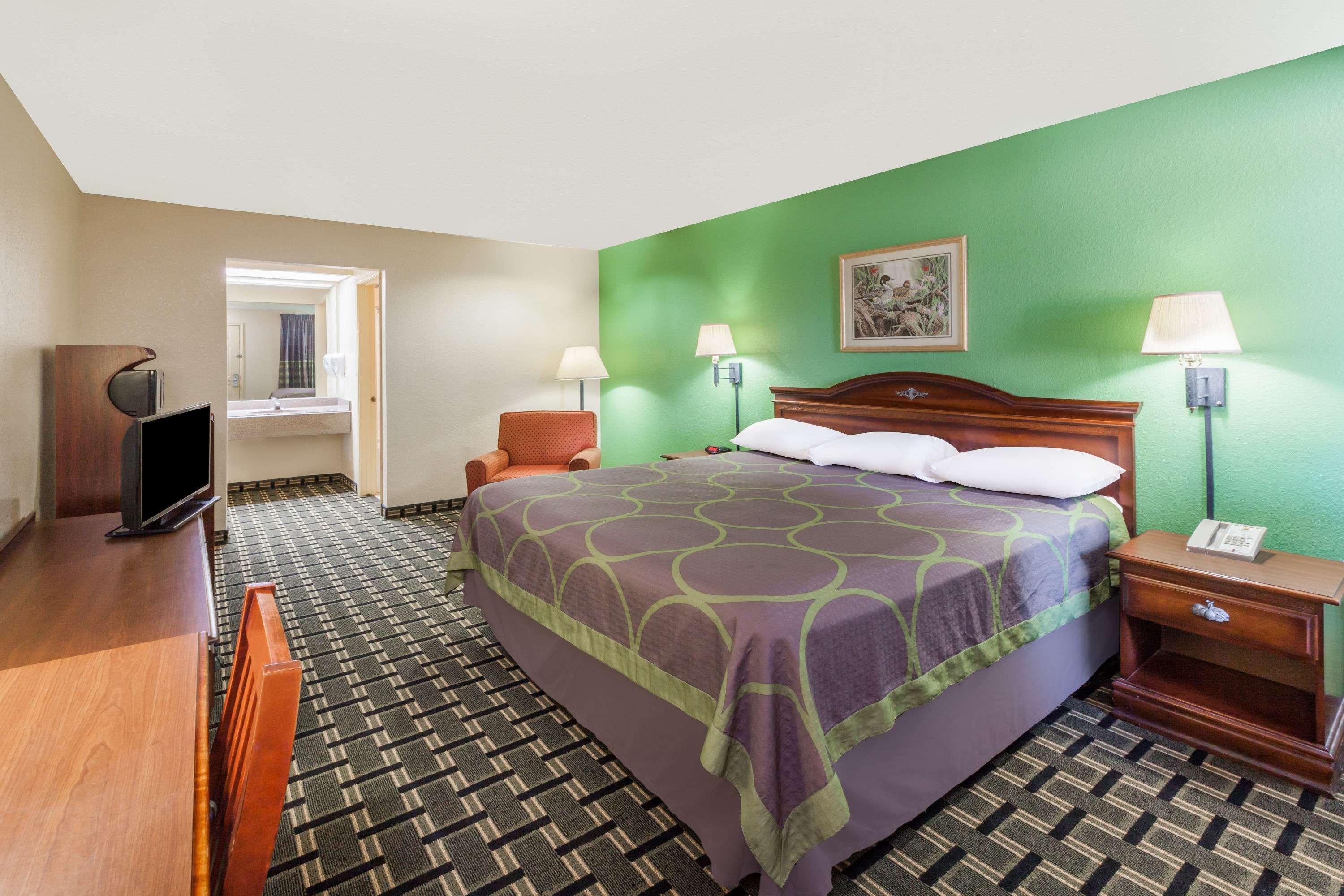 Hotel Super 8 By Wyndham Houston Downtown I-610 Exterior foto
