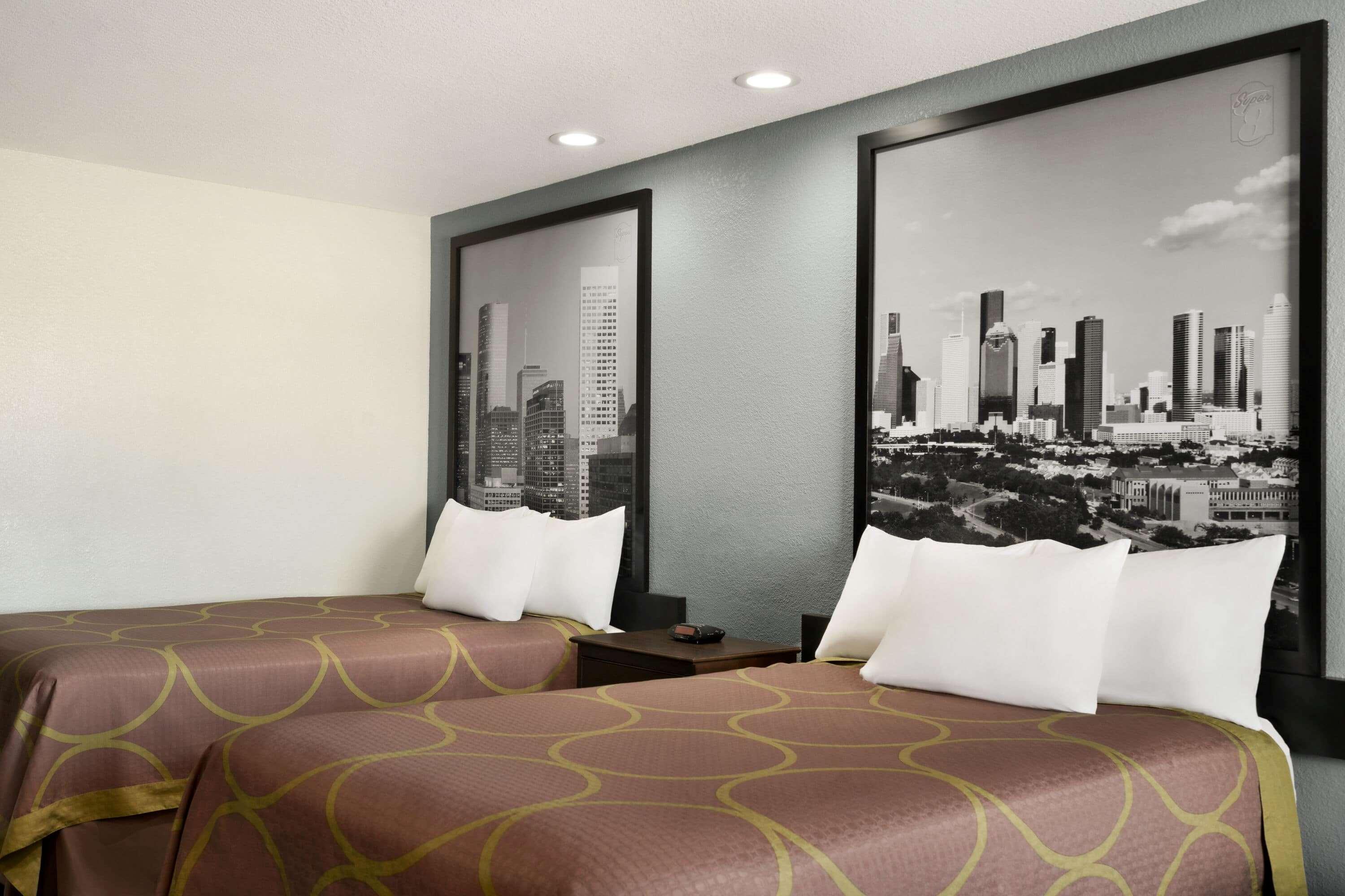 Hotel Super 8 By Wyndham Houston Downtown I-610 Exterior foto