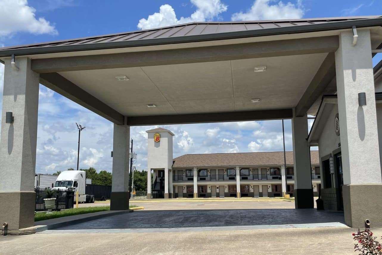 Hotel Super 8 By Wyndham Houston Downtown I-610 Exterior foto